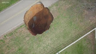 How does a sinkhole form [upl. by Weig125]