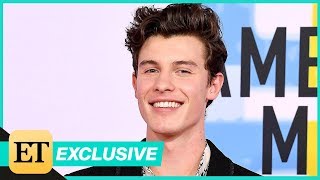 AMAs 2018 Shawn Mendes Shares the Real Inspiration Behind Lost in Japan Exclusive [upl. by Ingaberg]