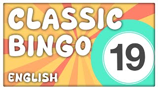 Classic Themed 90Ball Bingo Game  19 [upl. by Merridie655]