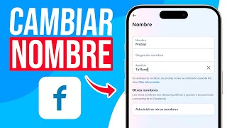 Como CAMBIAR el NOMBRE en Facebook Lite Guia Completa [upl. by Atinihc]