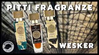 Wesker Fragrances Preview  Pitti Fragranze 2022 [upl. by Sitsuj]