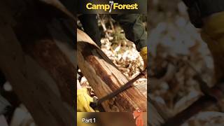 Watch him build an amazinglog cabin Part 1 [upl. by Mossman]