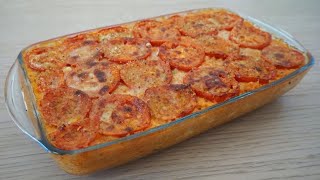 SFORMATO DI RISO ALLA CAPRESE al forno con pomodori gratinati e mozzarella filante [upl. by Brigida709]