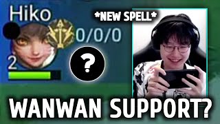 WANWAN NEW SPELL HIKO PICKED THIS FORGOTTEN MARKSMAN TEAMS SPIRIT 9TH WINSTREAK SURE M6 [upl. by Korney46]