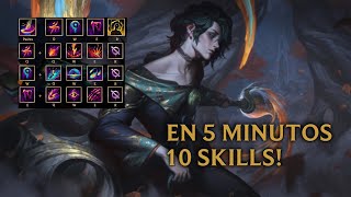 NUEVO CAMPEÓN HWEI  EN 5 MINUTOS  League of Legend [upl. by Adnuahsar]