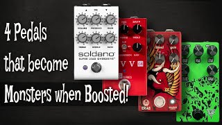 Boosted Pedals for Metal [upl. by Hump]