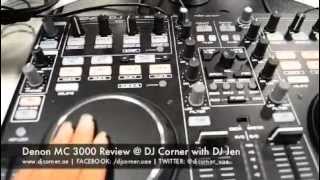 Denon MC 3000 Review  DJ Corner [upl. by Ettenor]