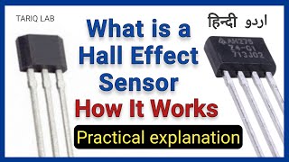 What Is a Hall Effect Sensor  How Hall Effect Sensor Works [upl. by Yelsha]