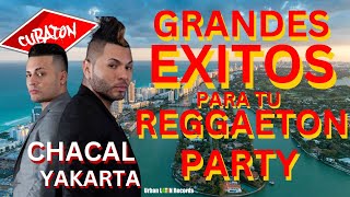 Chacal x Yakarta  Grandes Exitos de Reggeaton Cubano Cubaton  Reggaeton Mix 2024 [upl. by Oiramad]