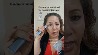 Galvánica Facial de Nu Skin con el Tru Face Line Corrector galvanicafacial lineasdeexpresion [upl. by Ainatit]