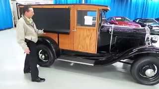 Used 1931 Ford Huckster  Restored  Classic  Model A  Minnetonka Minneapolis Bloomington MN [upl. by Clemmie]