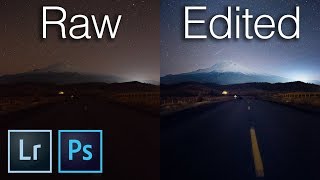 How I edit star photos in Lightroom and Photoshop [upl. by Carper]