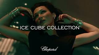 CHOPARD ICE CUBE X BELLA HADID SCULPTED BY LIGHT CAMPAIGN [upl. by Lleznov448]