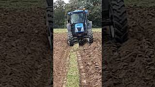 New Holland Tractor at the Royal Forest Agricultural Association Ploughing Match 11th September 2024 [upl. by Etteniuq]