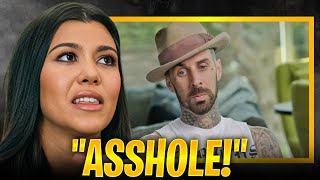 Kourtney Kardashian FURIOUS After Travis Wins Custodianship Battle [upl. by Leizar]