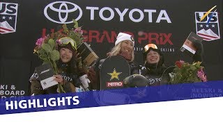 Prior back to winning ways in Aspen Snowmass SBS  Highlights [upl. by Bathesda]