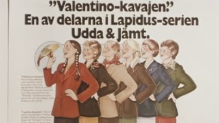 Reklam för dam och herrkläder från Lapidus 1975 [upl. by Gaillard]