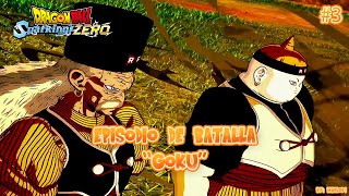 Dragon Ball Sparking Zero  Goku  Capítulo 3 AndroidesCell 1  Sub español [upl. by Neeli375]