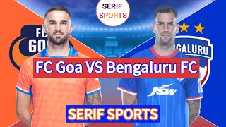 FC Goa VS Bengaluru FC Status [upl. by Japheth60]