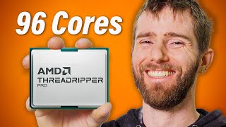 I Dont Care if This Makes Sense  Chilling Threadripper Pro 7000 [upl. by Romelle]