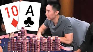 The 63000 Question How Poker Pro Dominated a Live CASH Game [upl. by Ardnaeel630]