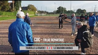 14 de Finale  CDC  Tir de départage  Tourville la rivière VS Le Bouchon Havrais  le 08102024 [upl. by Pavla]