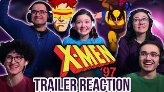 XMEN ‘97 TRAILER REACTION  Marvel Animation  MaJeliv  Dad’s a kid again [upl. by Aley84]