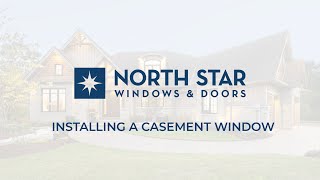 How to Install a Casement Window [upl. by Yesrej]