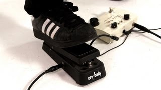 What Is a Wah Pedal  Guitar Pedals [upl. by Norvil]