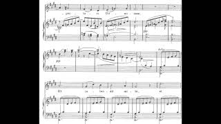 SAINTSAENS quotExpectans expectavi Dominumquot Oratorio de Noël piano accompaniment with score karaoke [upl. by Dellora]