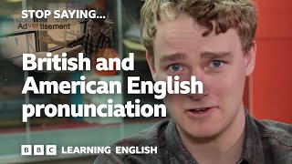 🤐 Stop Saying British and American English pronunciation  NOW WITH SUBTITLES [upl. by Aicala]