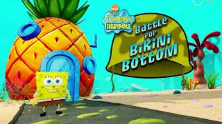 Rock Bottom True Stereo  SpongeBob SquarePants Battle for Bikini Bottom Music Extended [upl. by Grannie]