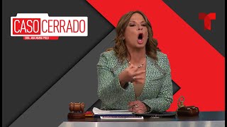 Viejo estúpido Casos Completos  Caso Cerrado  Telemundo [upl. by Tedda]