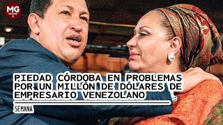 🔴 PIEDAD CORDOBA EN PROBLEMAS POR UN MILLÓN DE DOLARES DE UN EMPRESARIO VENEZOLANO [upl. by Orlina]