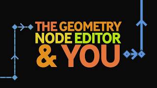 A guide to blender’s geometry node editor [upl. by Ade]