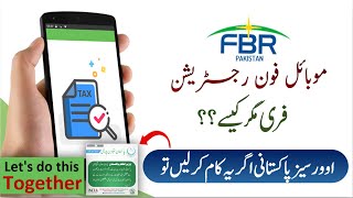 PTA Free Mobile Registration its Possible [upl. by Akirahc]