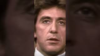 Al Pacino interview 1983 interview shorts reels shortsviral shortsfeed short ytshort watch [upl. by Seitz]