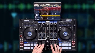 djay Pro for Windows  Performance feat Hybrasil [upl. by Ettenan125]