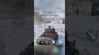 HOW TO TAKEOUT A JAGDTIGER IN WAR THUNDER MOBILE warthundermobile warthunder jagdtiger [upl. by Haletky]