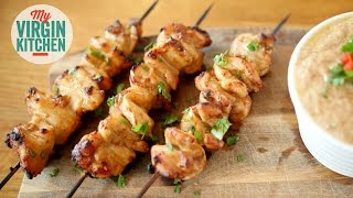 CHICKEN SATAY SKEWERS [upl. by Alard]