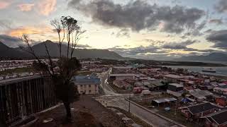 Timelapse  Atardecer de fines de verano en Puerto Williams [upl. by Meredithe]