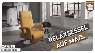 Relaxsessel Benz  Serie Avantgard [upl. by Deloris961]