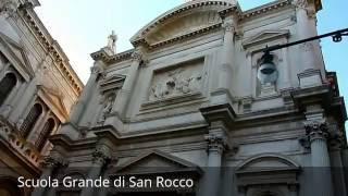 Places to see in  Venice  Italy  Scuola Grande di San Rocco [upl. by Aidualc898]