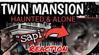 Twin Mansion Haunted Adventure Daks Reactions [upl. by Cecilia]