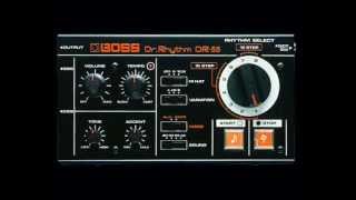 BOSS DR55  KORG MS20 [upl. by Hsatan]