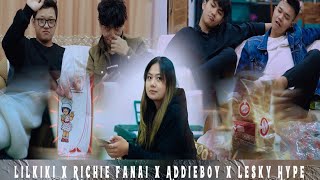 Kan Thian Dun  Richie Fanai Lil Kiki amp Addie Boy Lesky Hype Official Music Video [upl. by Gaddi]