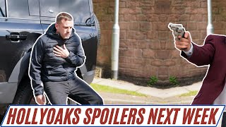 Hollyoaks Icon Shot by Mystery Assailant Warren Foxs tragic fate  Hollyoaks spoilers 1st5th July [upl. by Egor471]