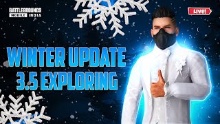 🔴Winter Update 35 Exploring Guys🥶xever shortslive [upl. by Profant]