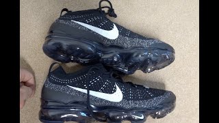 NIKE AIR VAPORMAX FLYKNIT 2023 REVIEW AND UNBOXING [upl. by Cherida109]