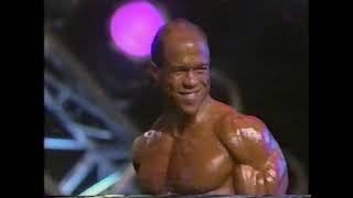 1993 1st quotNaturalquot Musclemania Bodybuilding Contest 30th Anniversary Part 5  Heavyweight Class [upl. by Lawson]